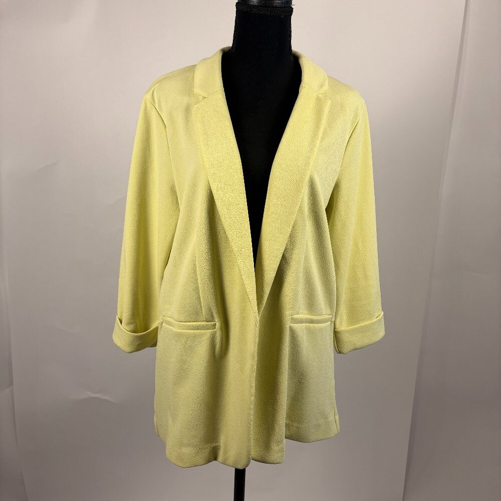 Maurices | Blazer | XL| 3/4 Sleeve Relaxed Fit